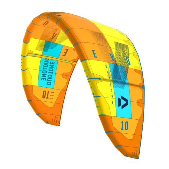 Duotone kite latest model evo orange 2019 Urla Kite Center